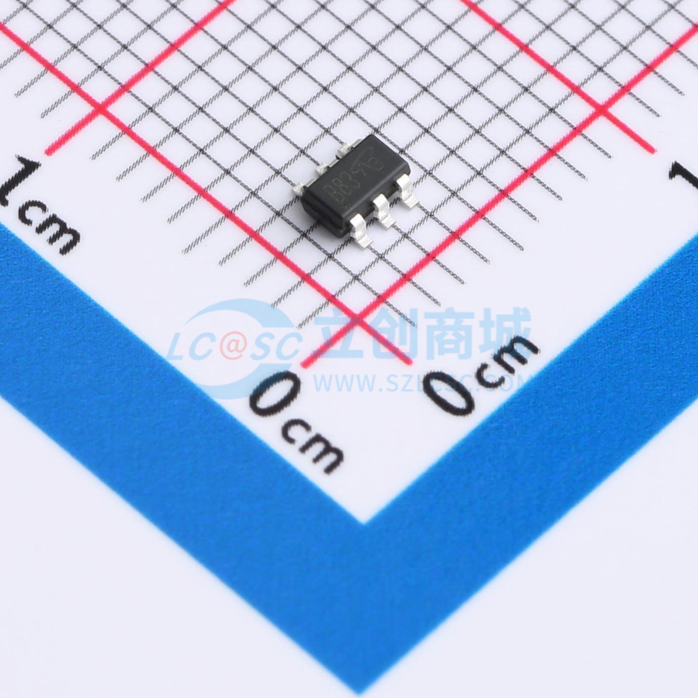 点击查看大图 NTGS3433T1G-VB实物图