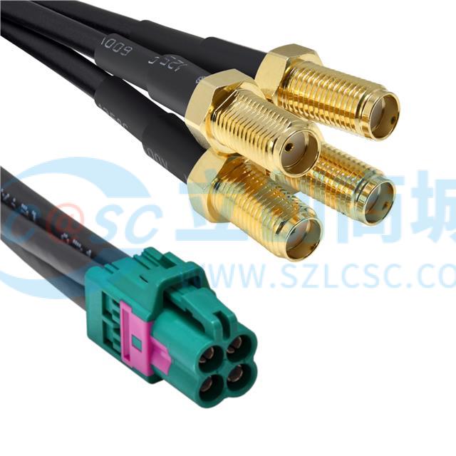 CA-AM04ZJ-SMAJ4-1M实物图