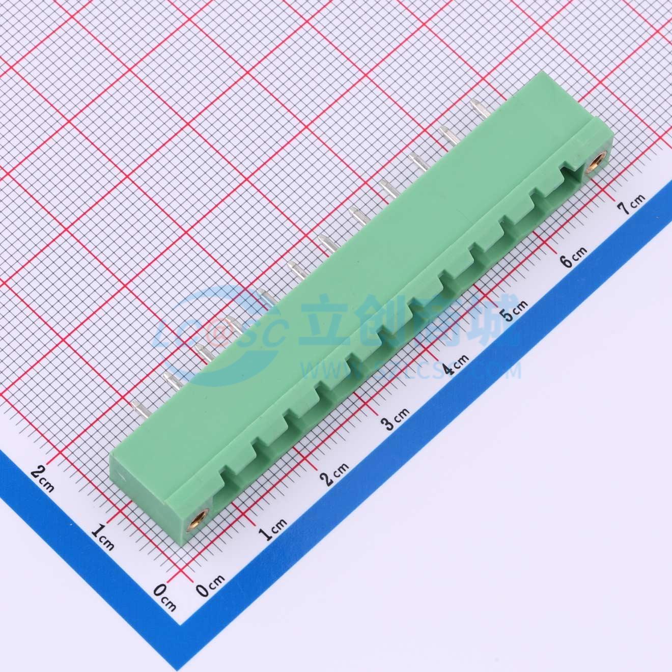 点击查看大图 2ETYVM-5.08-12P-14-100实物图