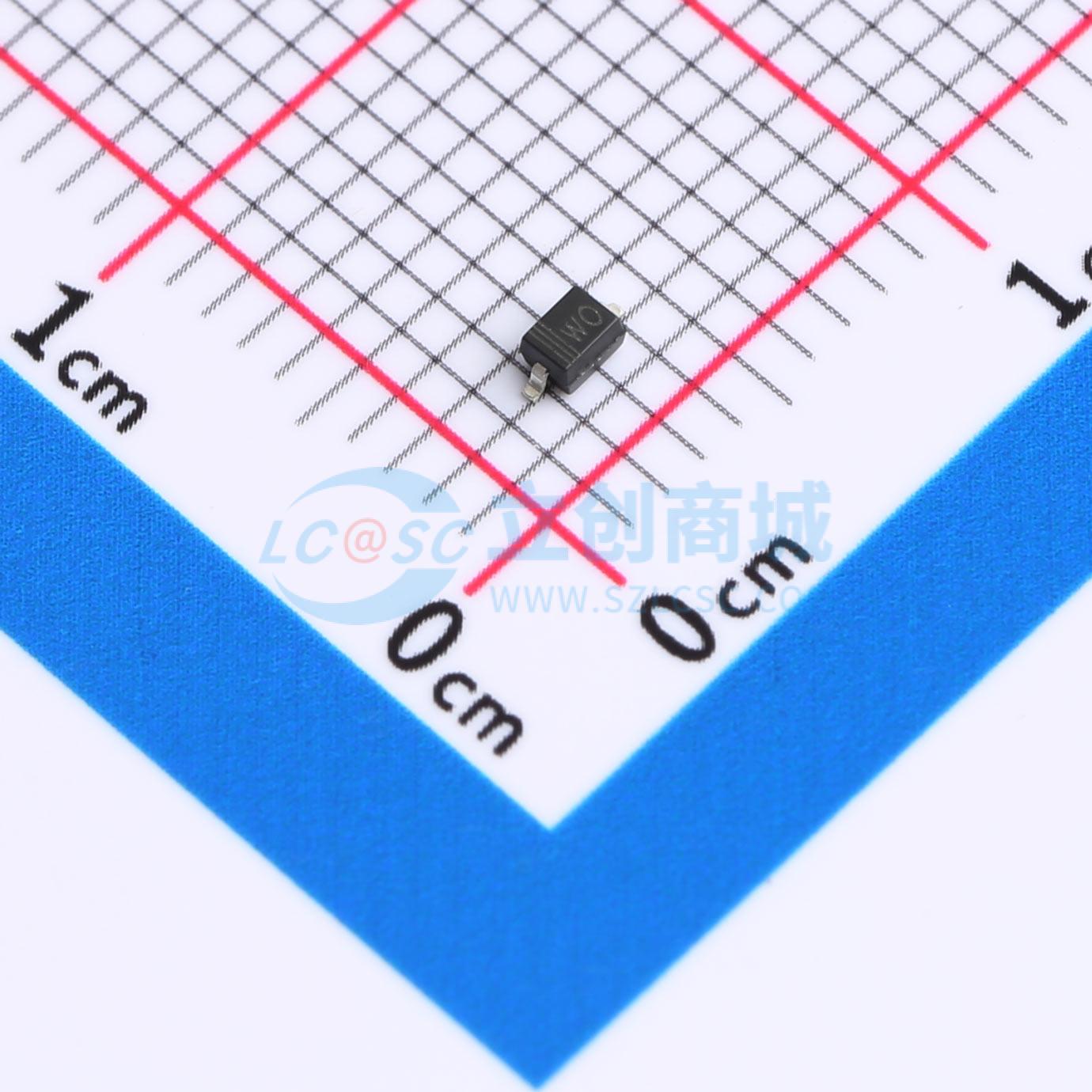 点击查看大图 BZT52C24S实物图