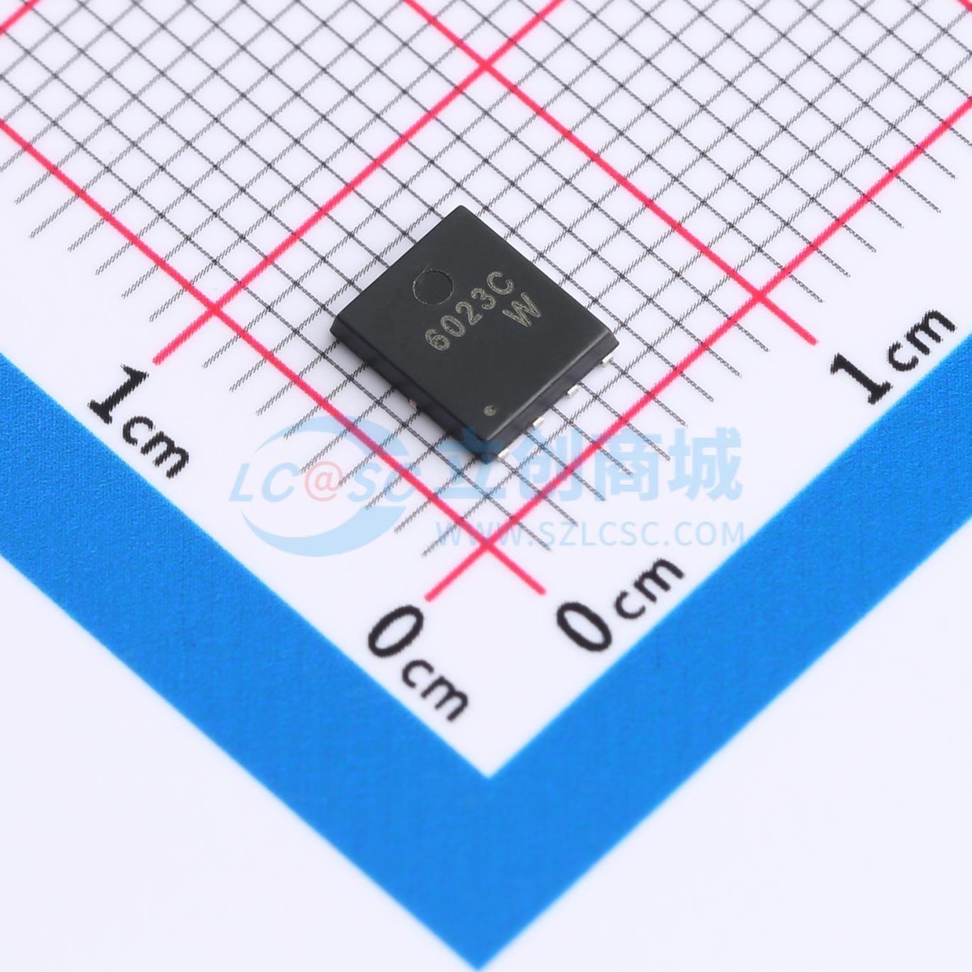 点击查看大图 SP6023CNK实物图