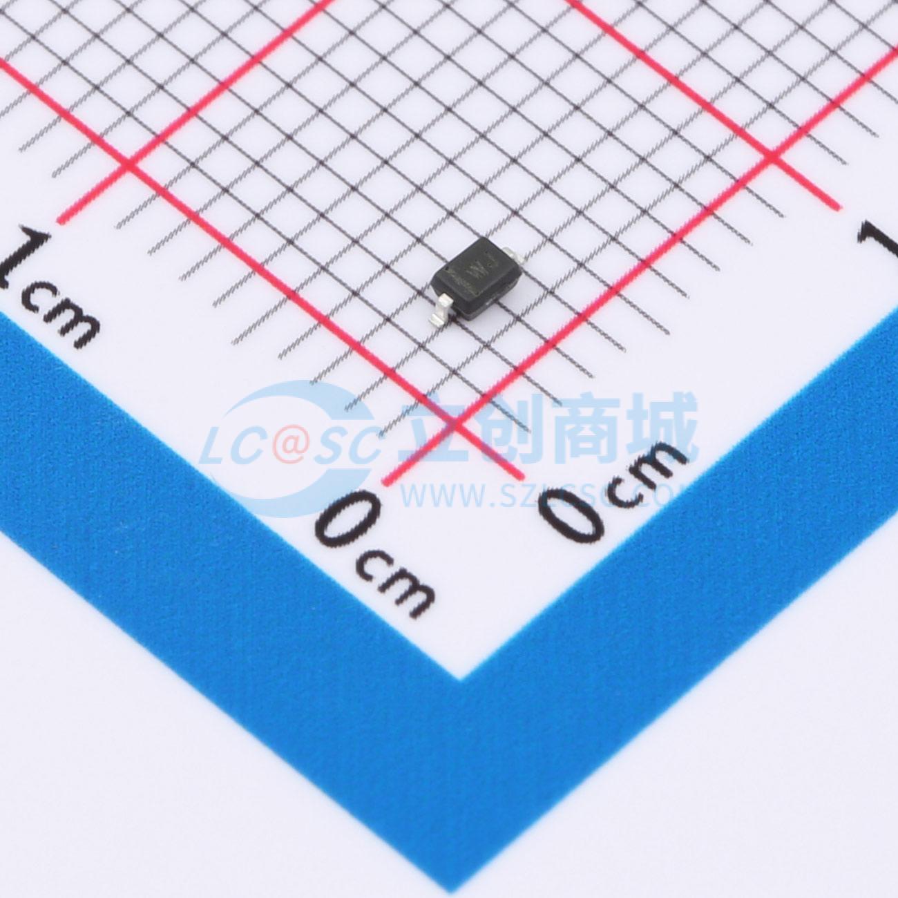 点击查看大图 BZT52C15S实物图