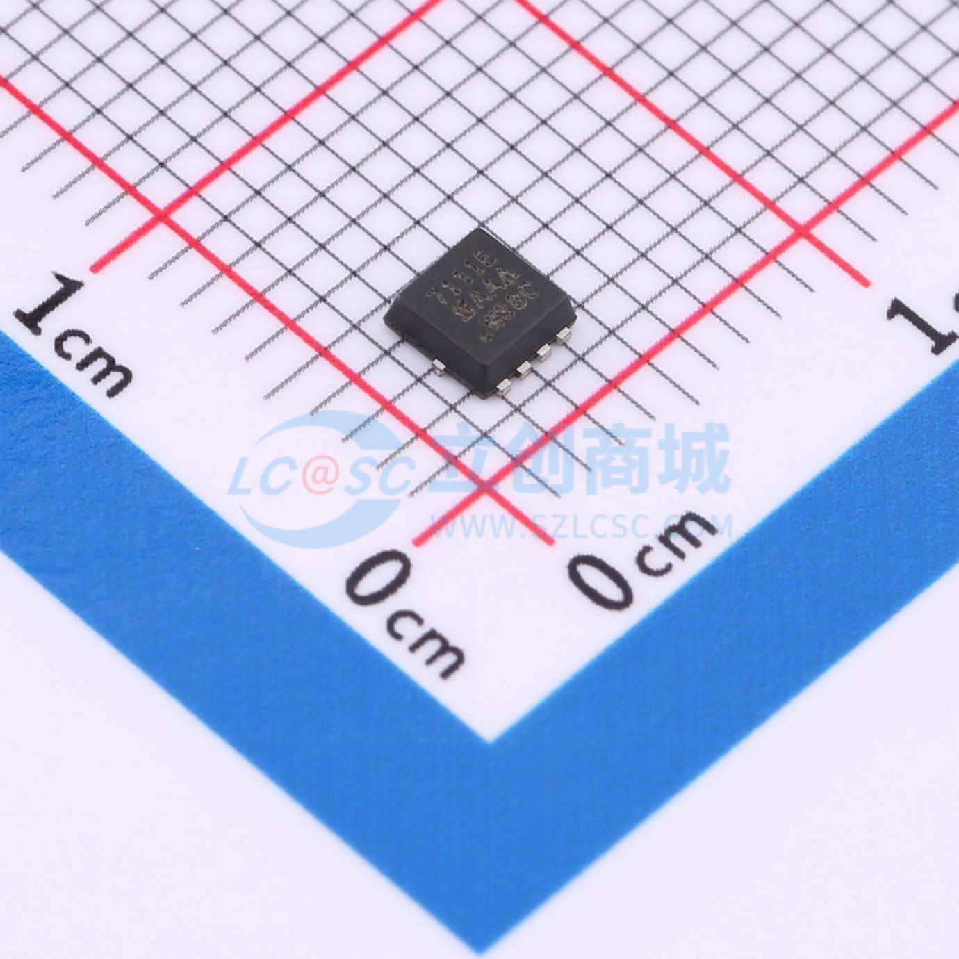 点击查看大图 SI7111EDN-T1-GE3实物图