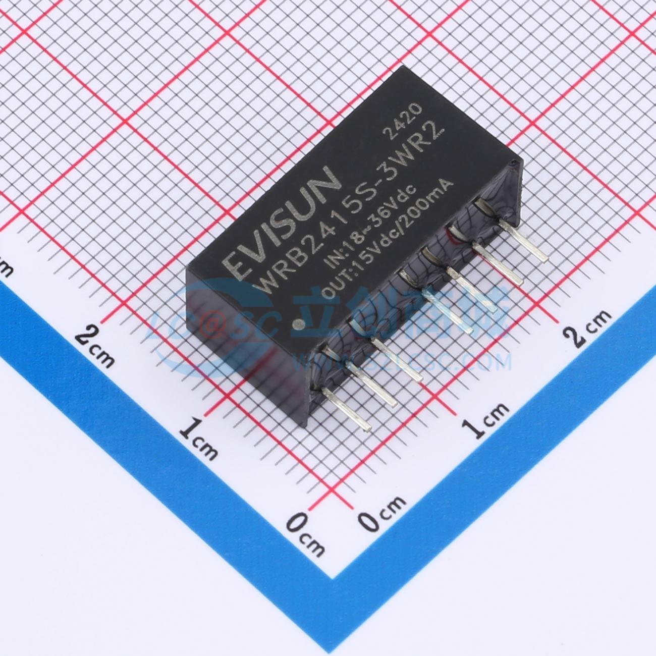 点击查看大图 WRB2415S-3WR2实物图