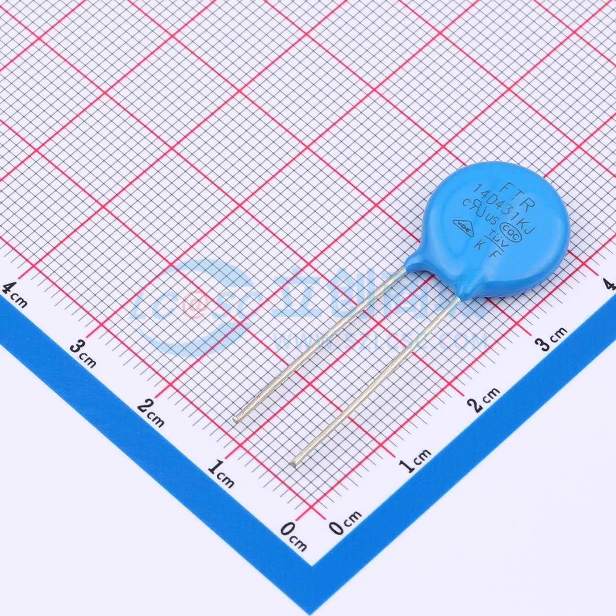 FTR14D431KJ实物图