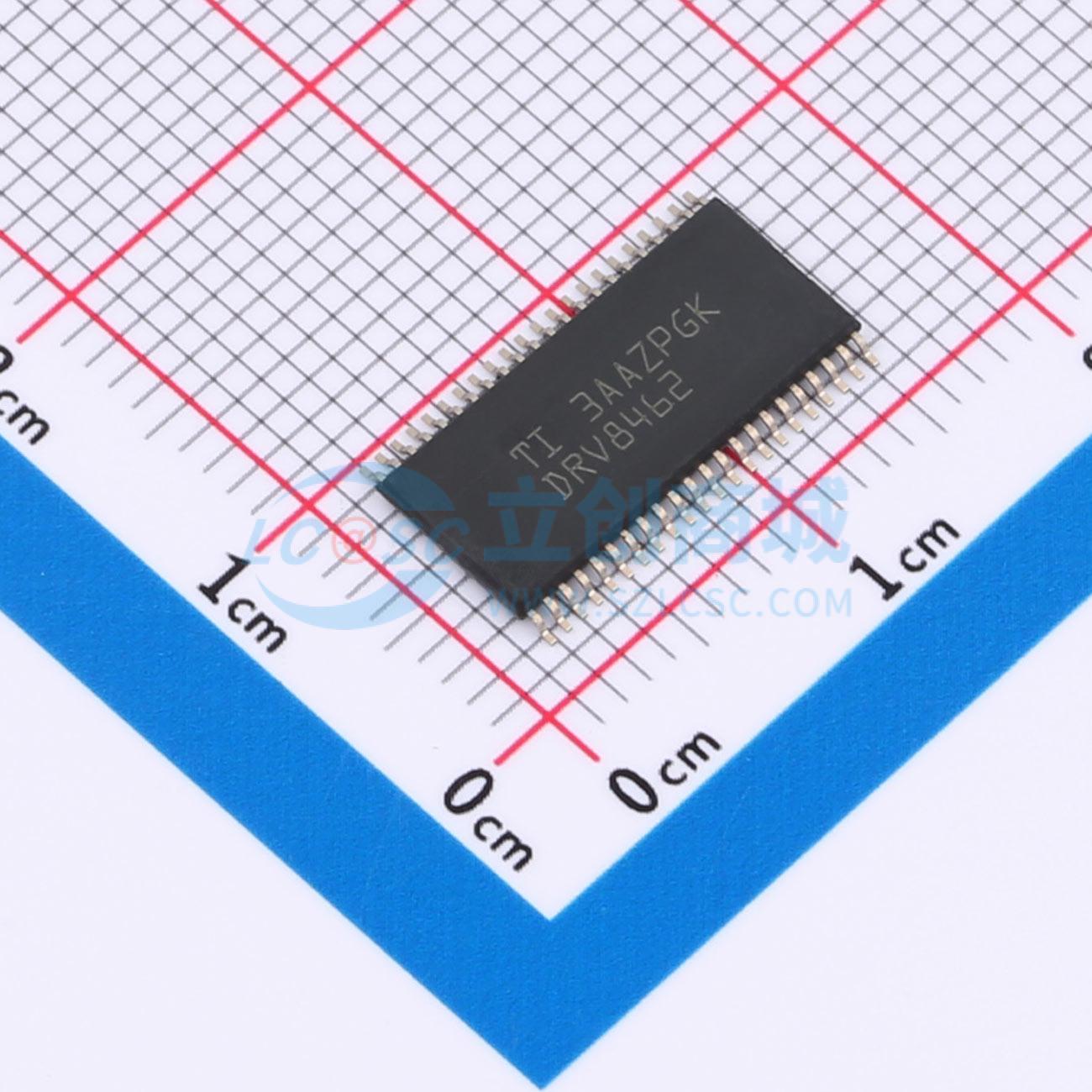 点击查看大图 DRV8462DDWR实物图