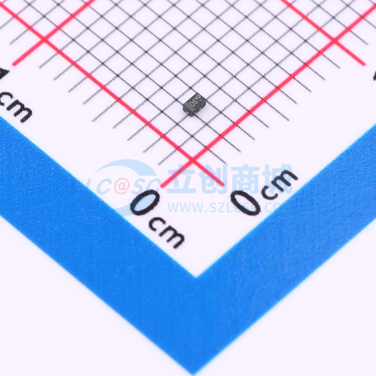 点击查看大图 HCFTVS5V0LC TR PBFREE实物图