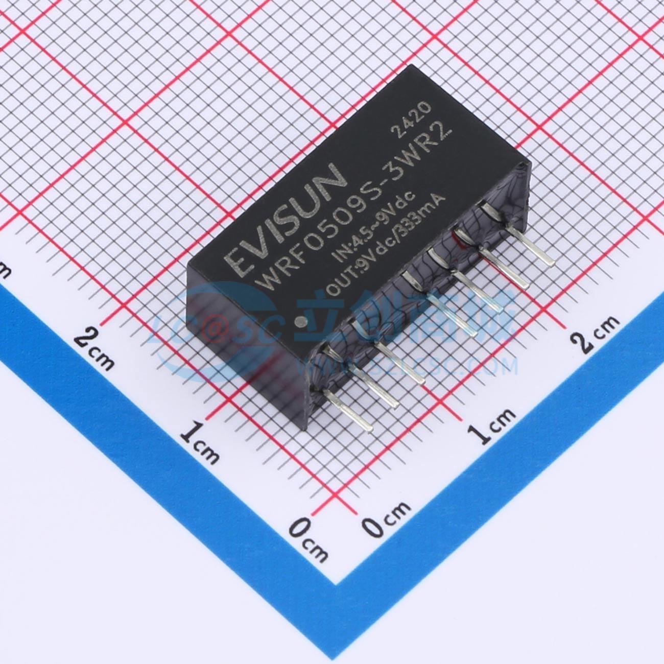 WRF0509S-3WR2实物图