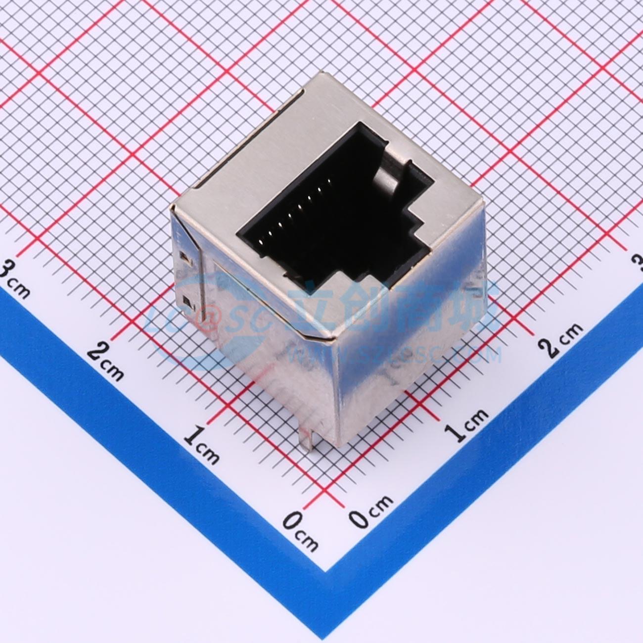 R-RJ45S08P-BT00实物图