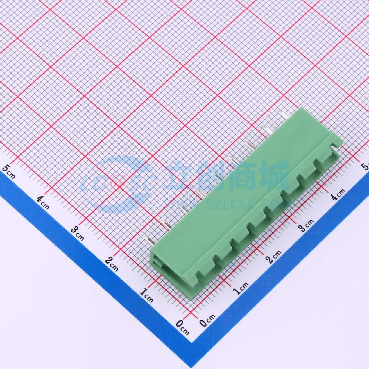 点击查看大图 2ETYV-5.08-09P-14-100实物图