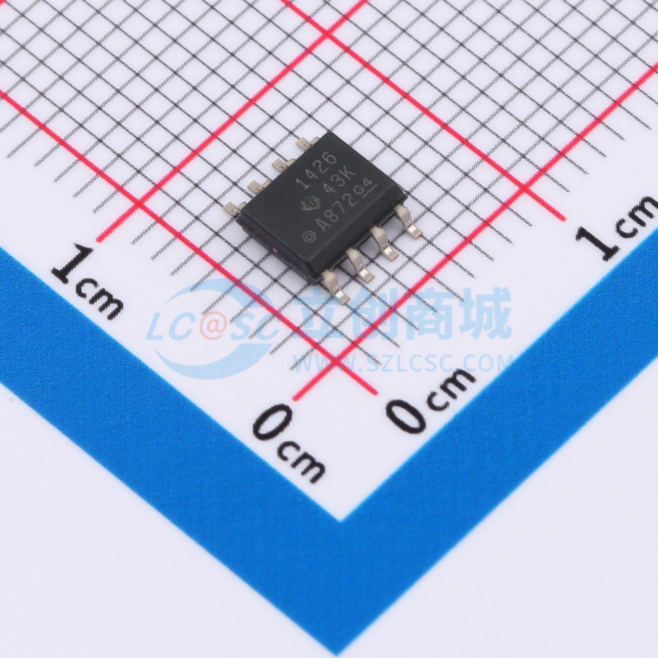 点击查看大图 THVD1426DR实物图