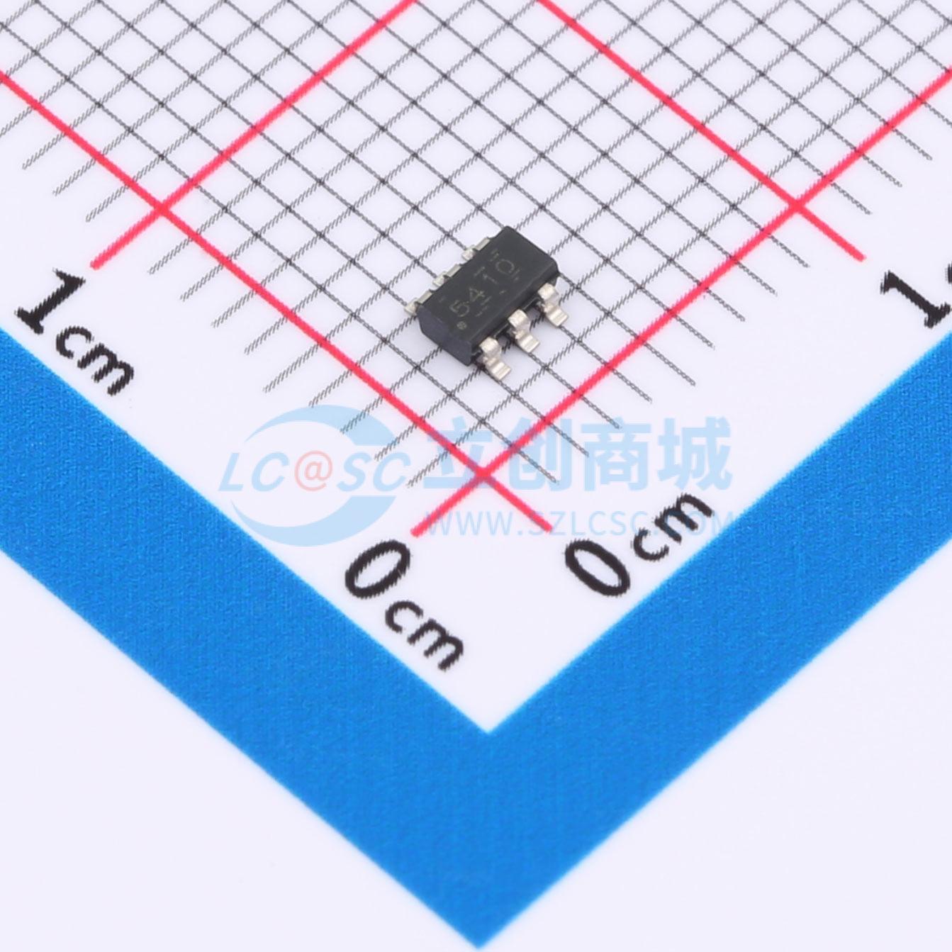 点击查看大图 LMR54410DBVR实物图