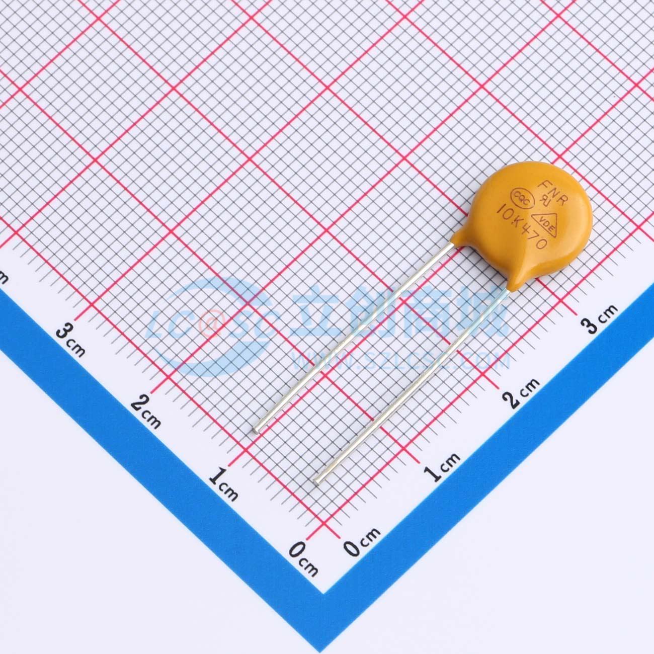 点击查看大图 FNR-10K470实物图