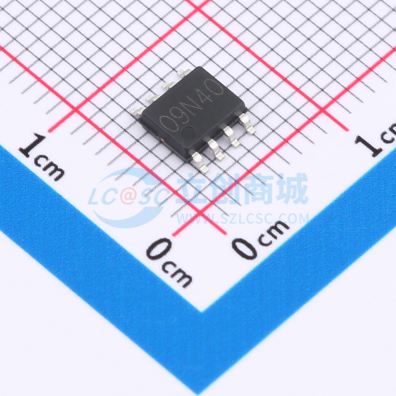 点击查看大图 PJM09N40PA实物图