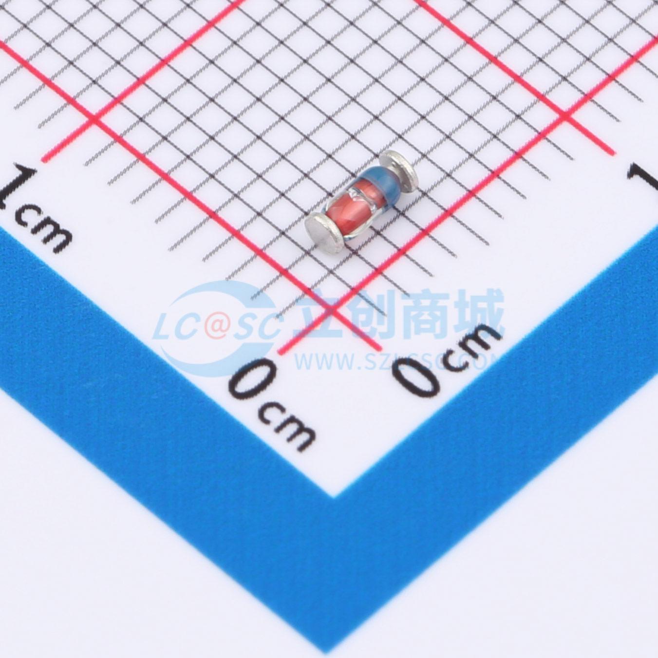 点击查看大图 ZMM5236BPF实物图