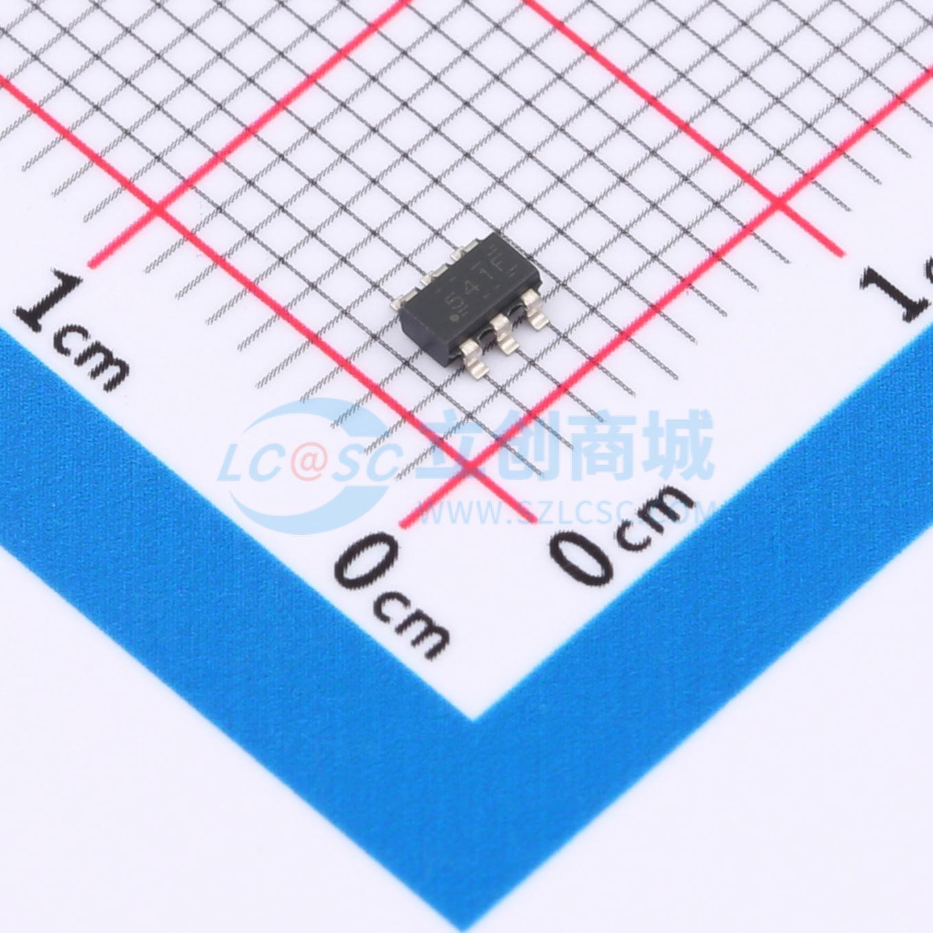 点击查看大图 LMR54410FDBVR实物图