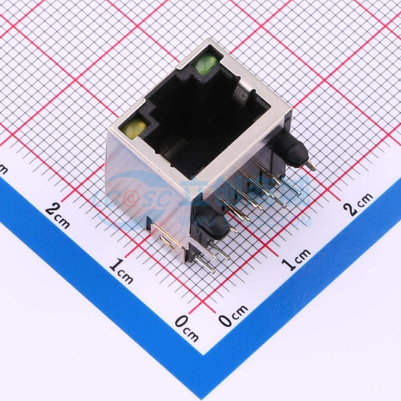 点击查看大图 R-RJ45R08P-CT00实物图