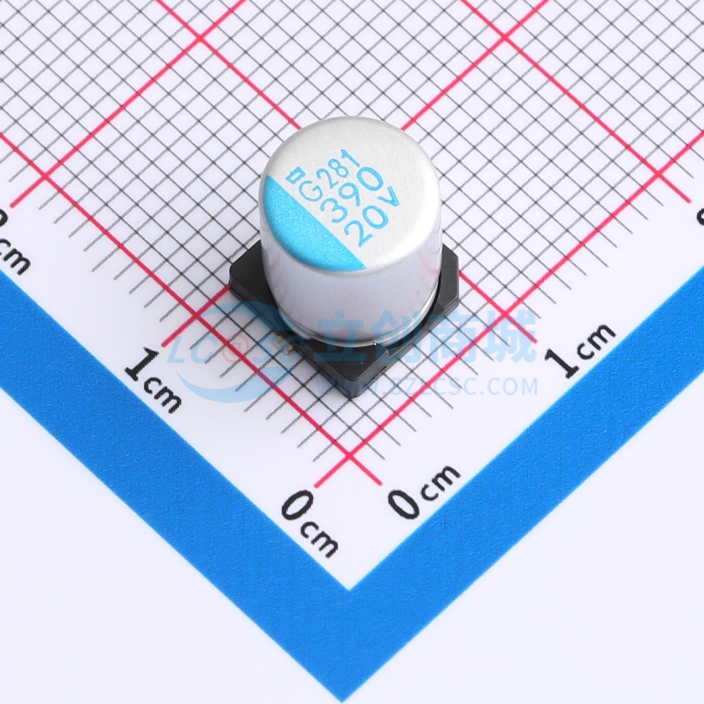 点击查看大图 APXG200ARA391MHA0G实物图