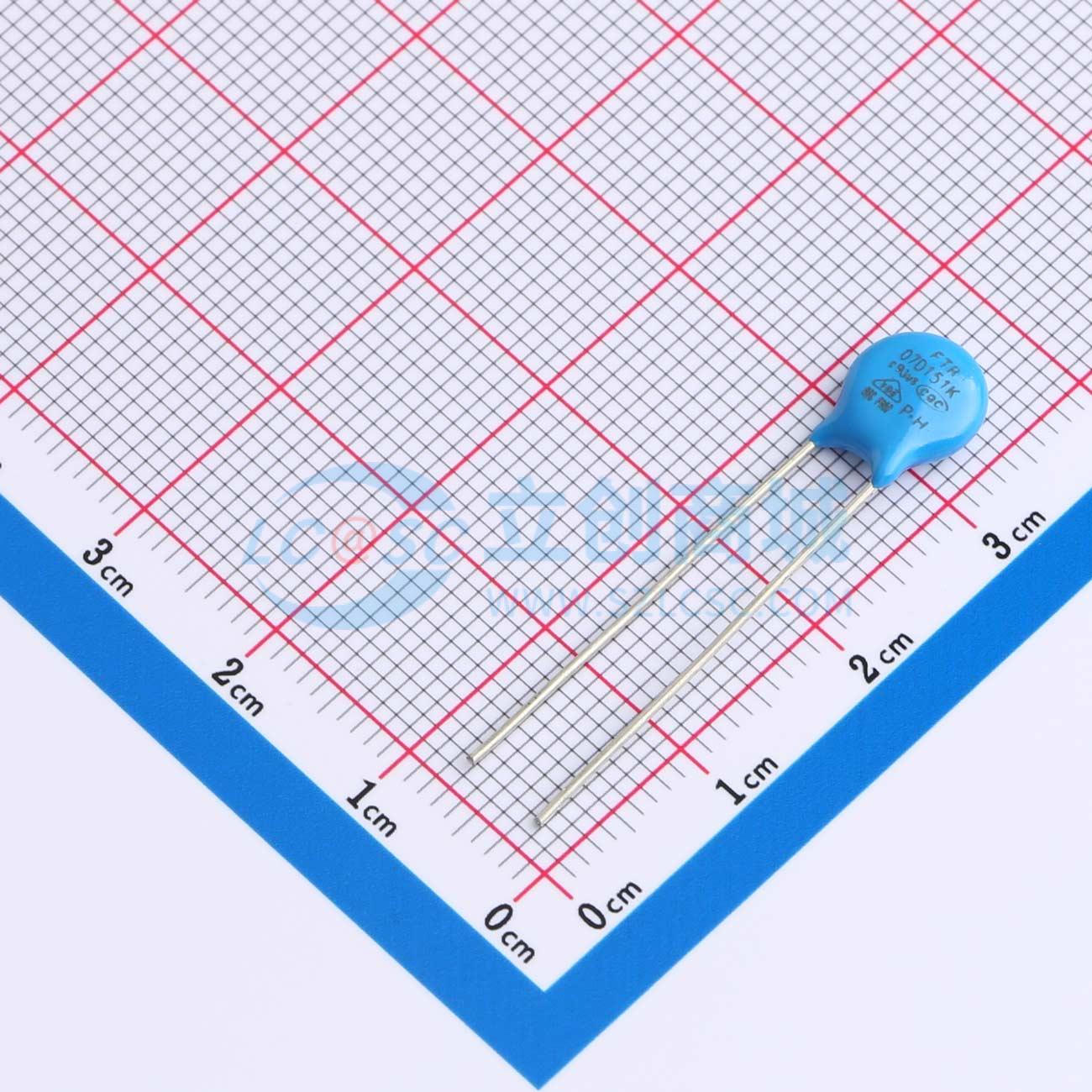 点击查看大图 FTR07D151K实物图