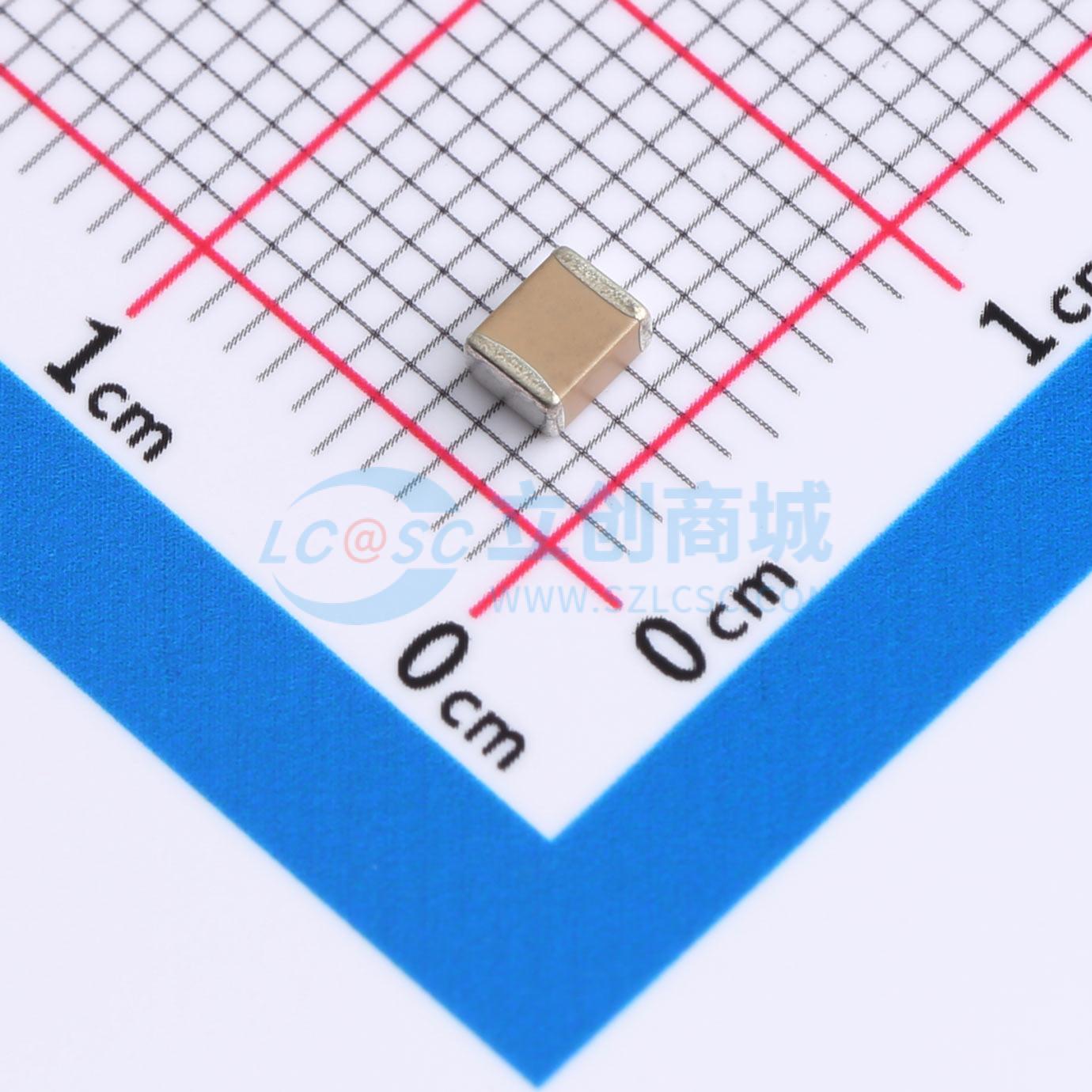 点击查看大图 1210B102K500NT实物图