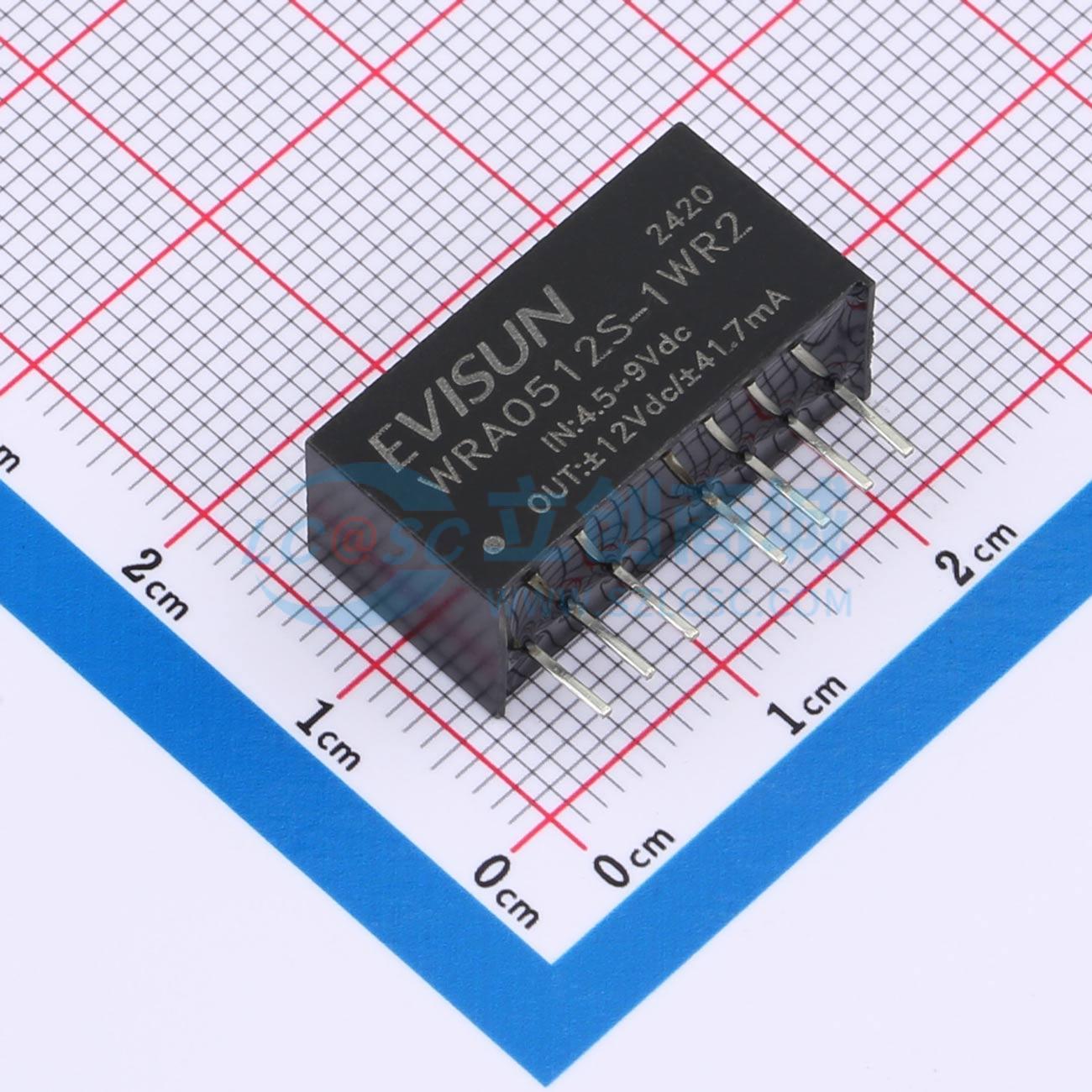 点击查看大图 WRA0512S-1WR2实物图