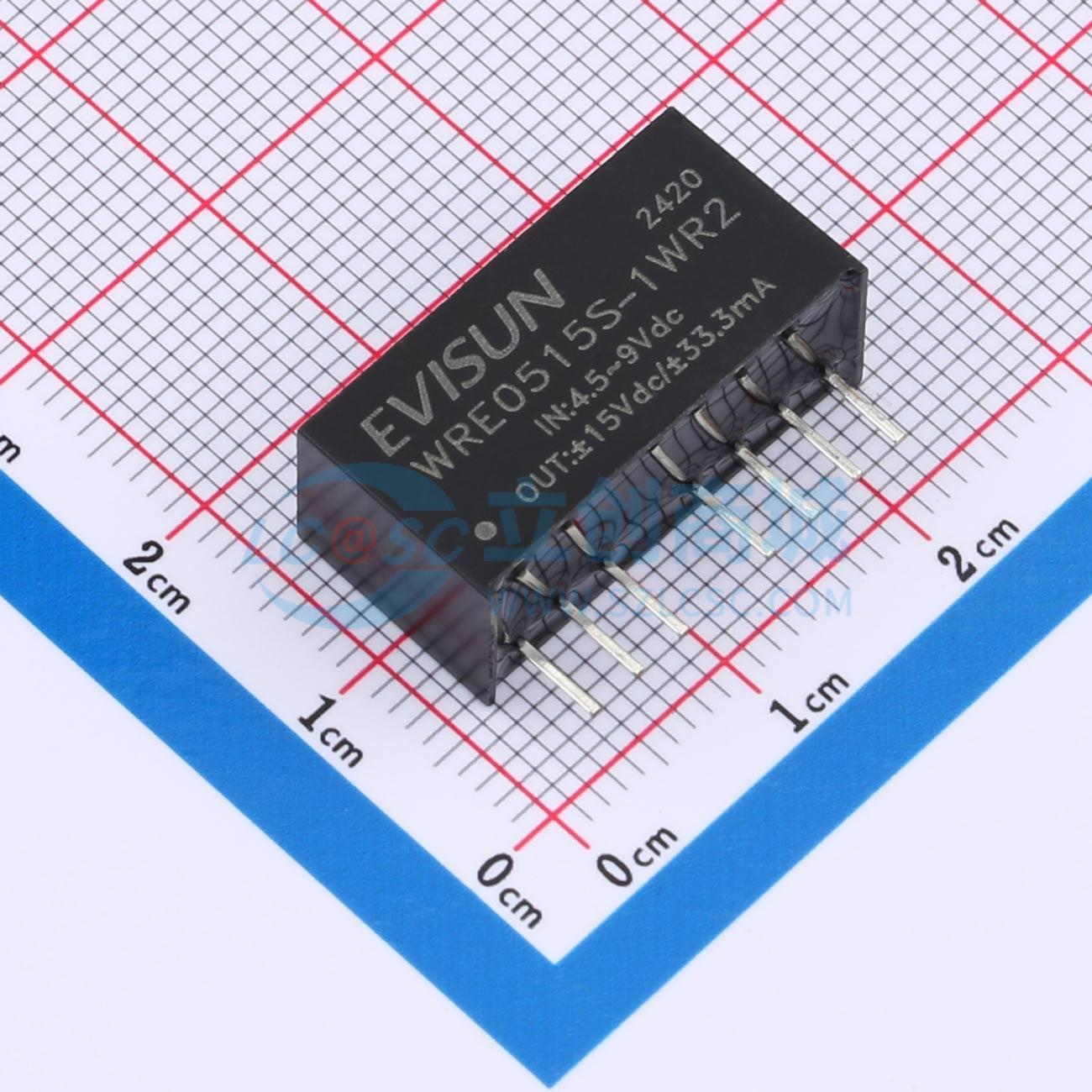 点击查看大图 WRE0515S-1WR2实物图