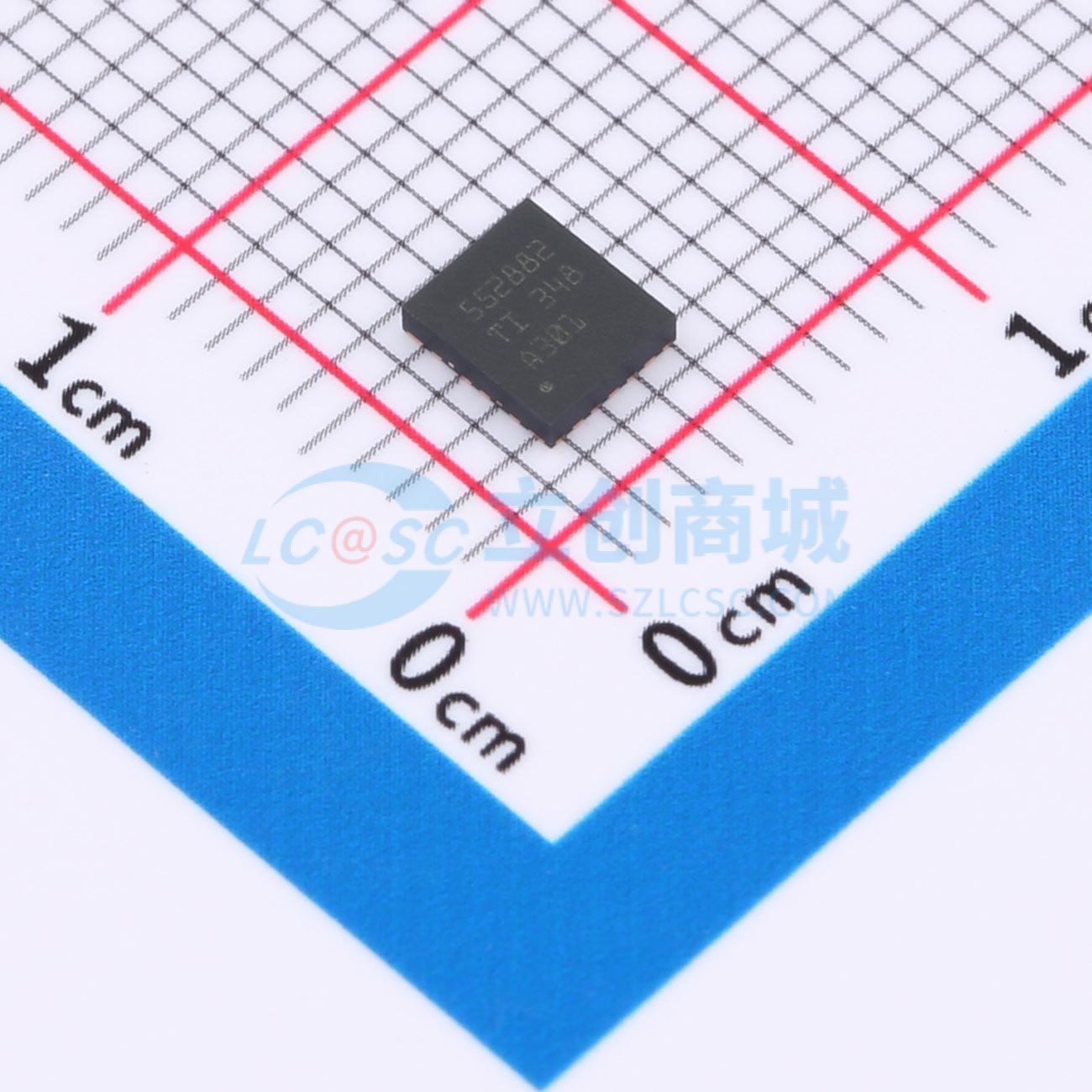 点击查看大图 TPS552882RPMR实物图