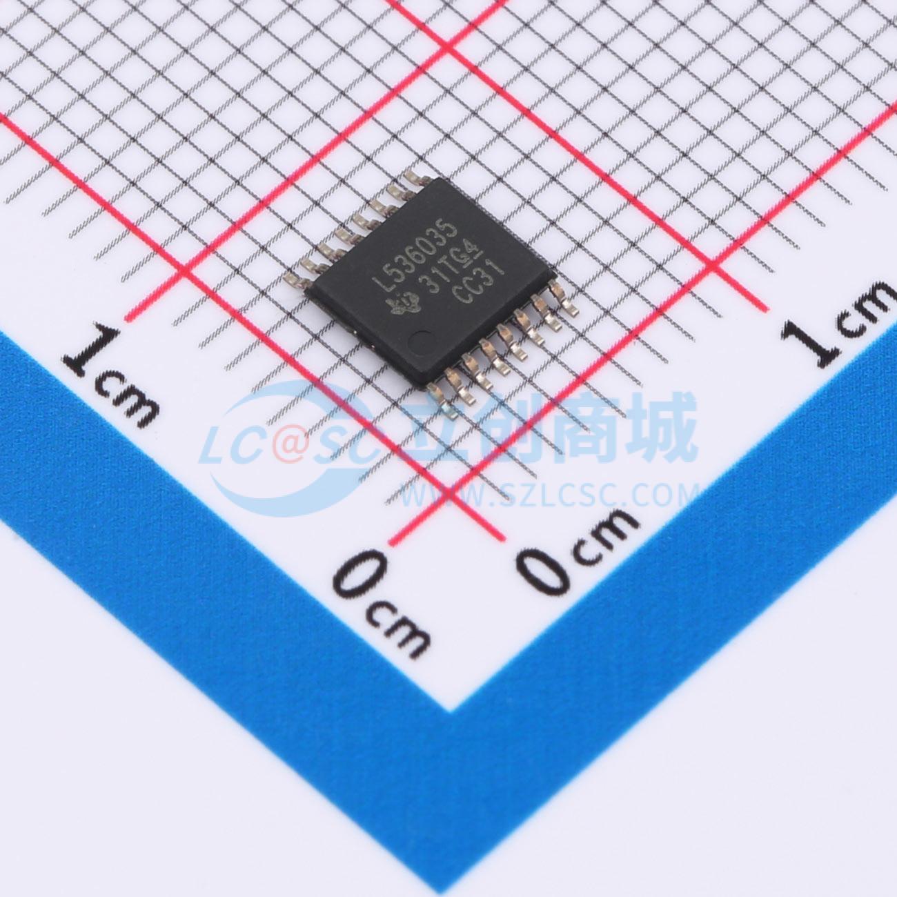 点击查看大图 LM536035QPWPRQ1实物图