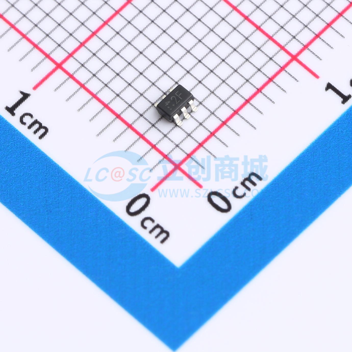 点击查看大图 MMBT2907ADW实物图