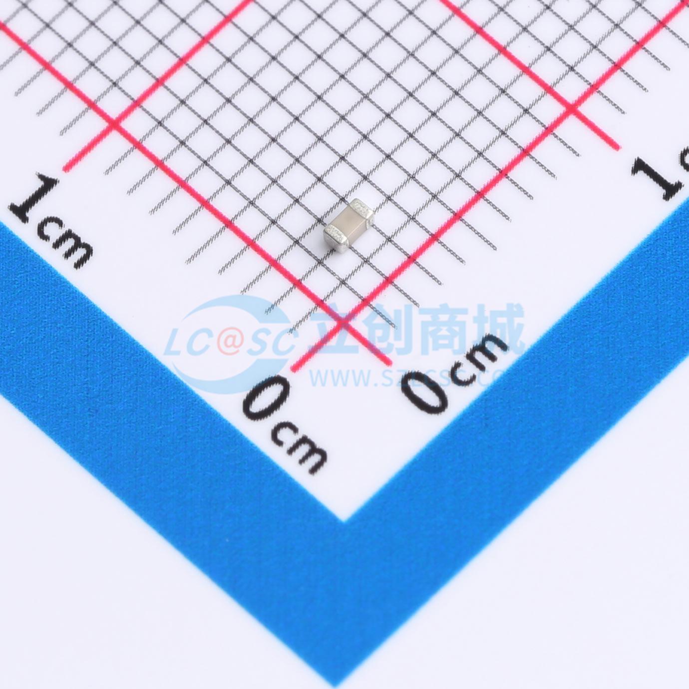 点击查看大图 0603CG1R6C500NT实物图