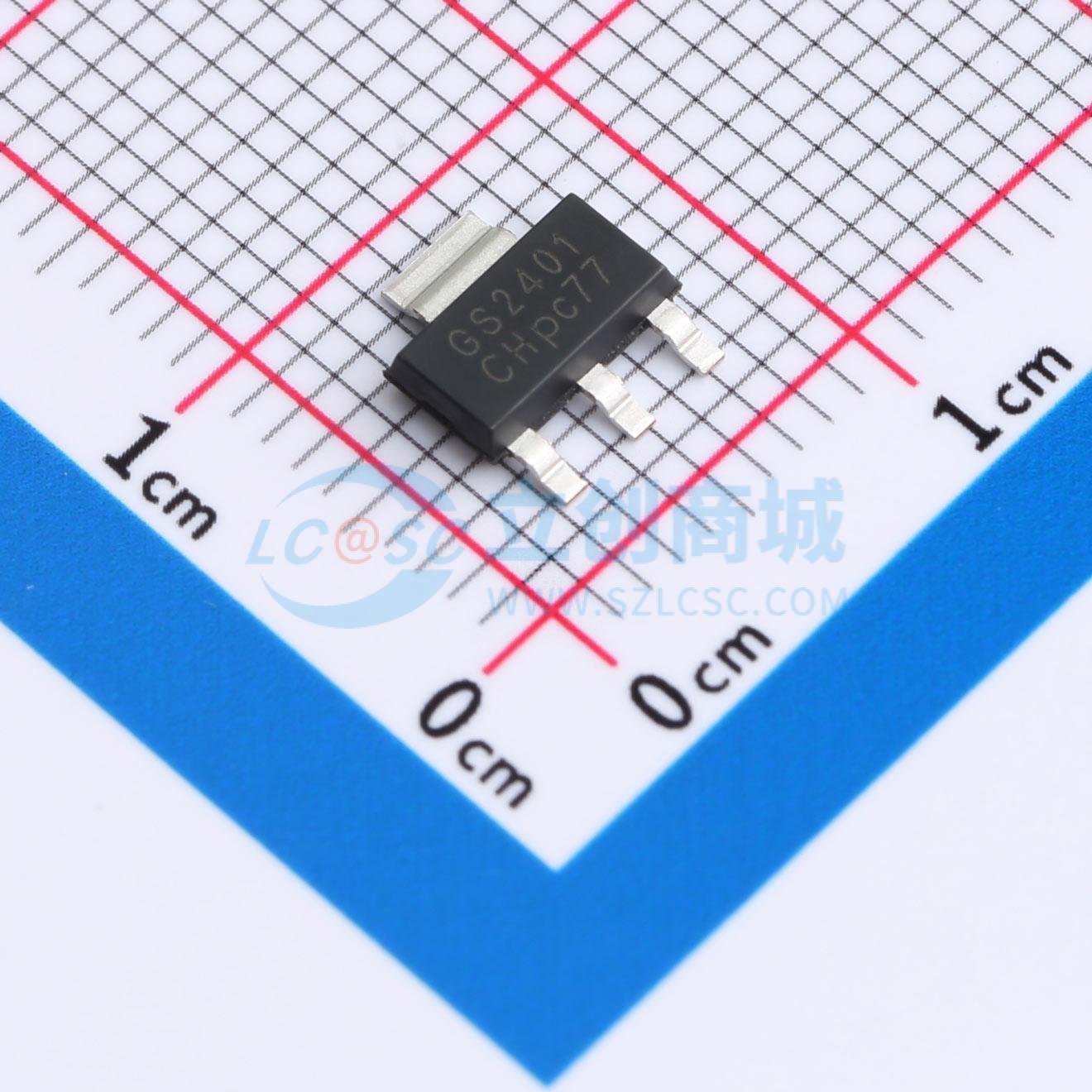 点击查看大图 GS2401C-33CTR3实物图