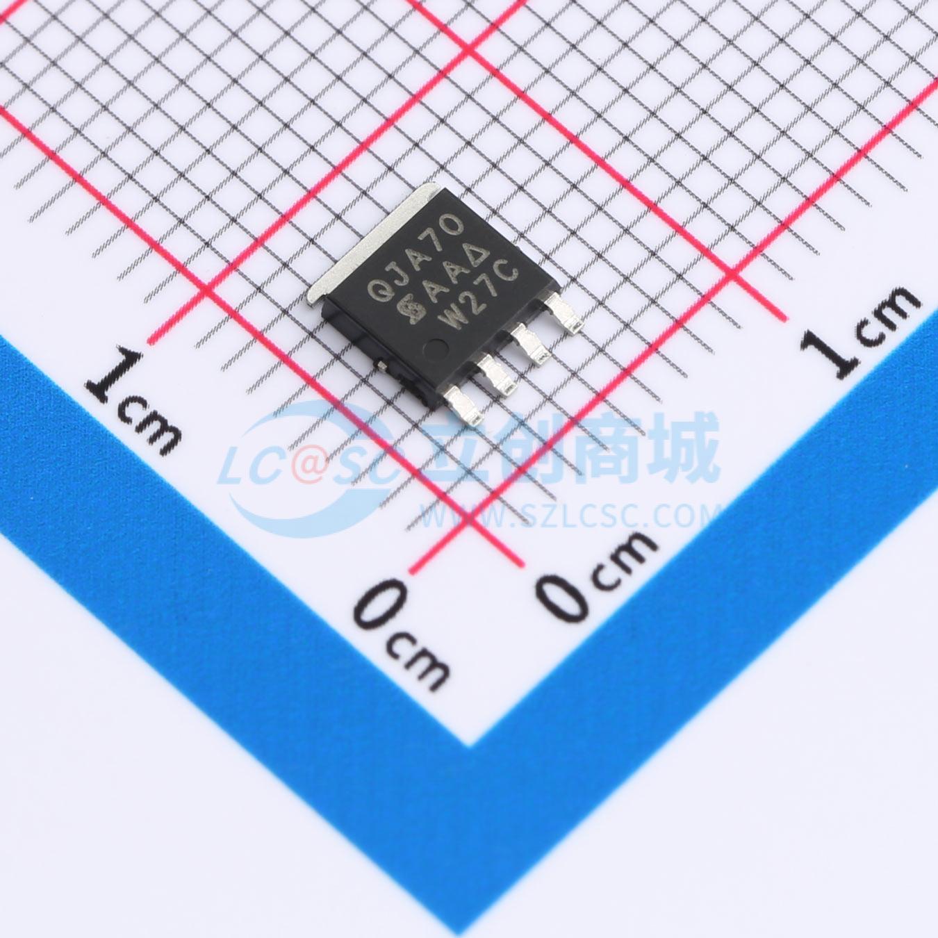 点击查看大图 SQJA70EP-T1_GE3实物图
