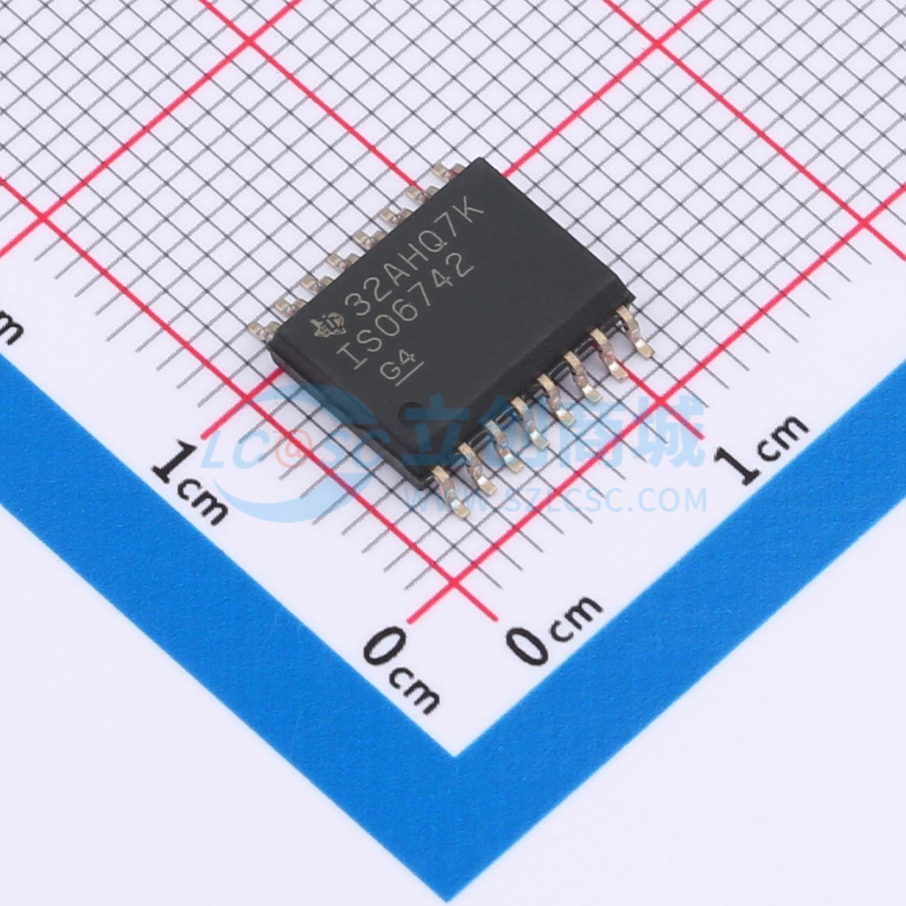 点击查看大图 ISO6742DWR实物图