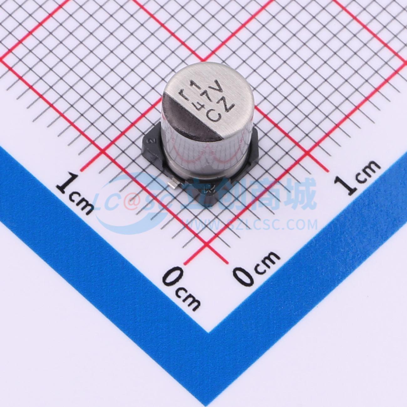 UCZ1V470MCL6GS实物图