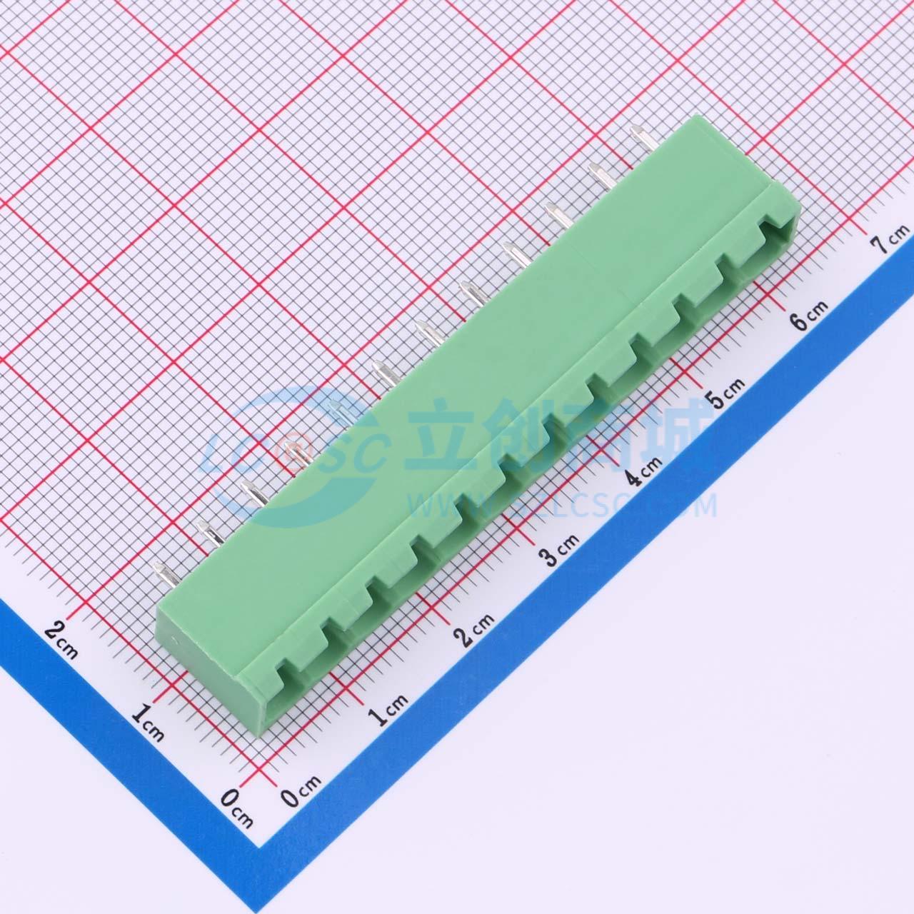 点击查看大图 2ETYVC-5.08-12P-14-100实物图