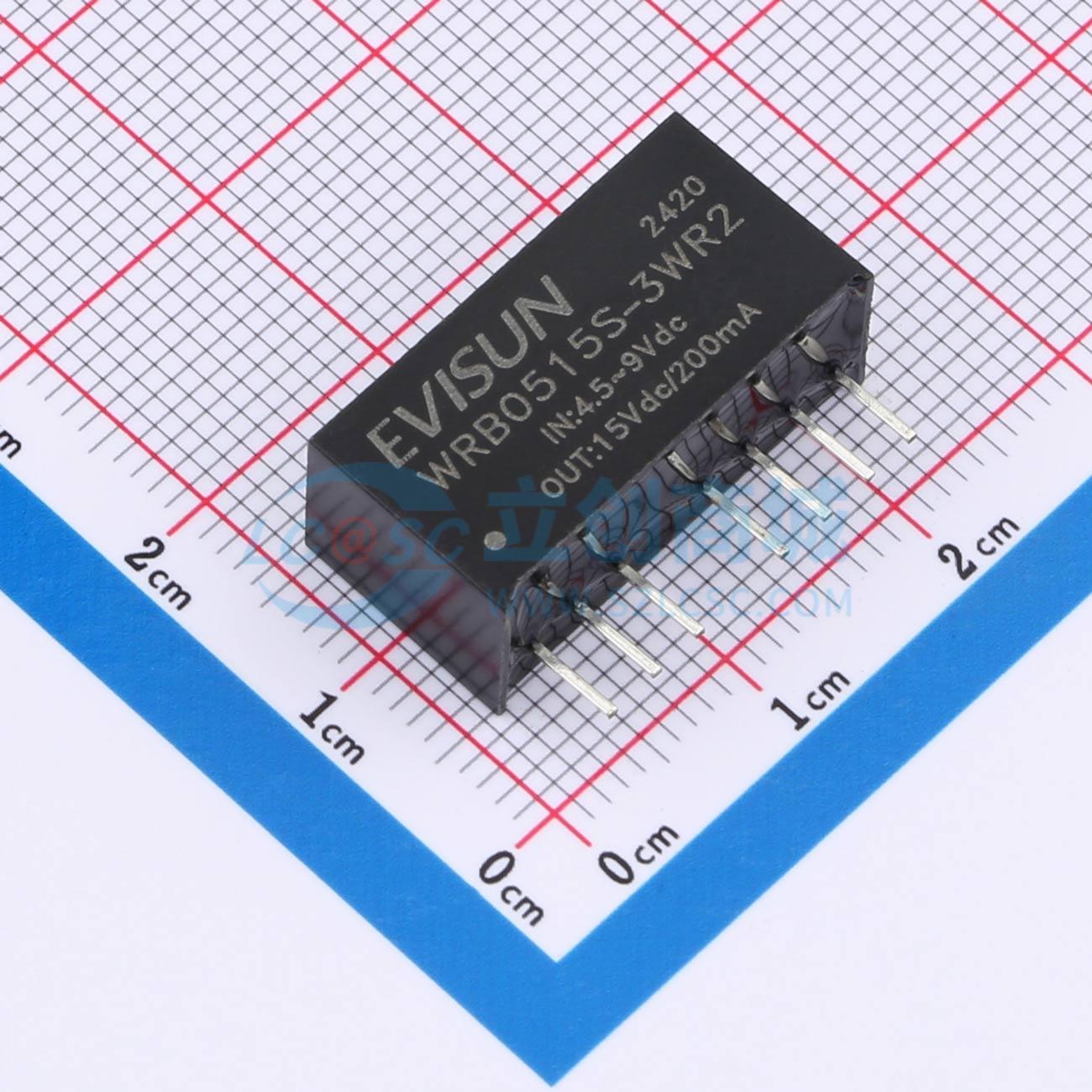 点击查看大图 WRB0515S-3WR2实物图