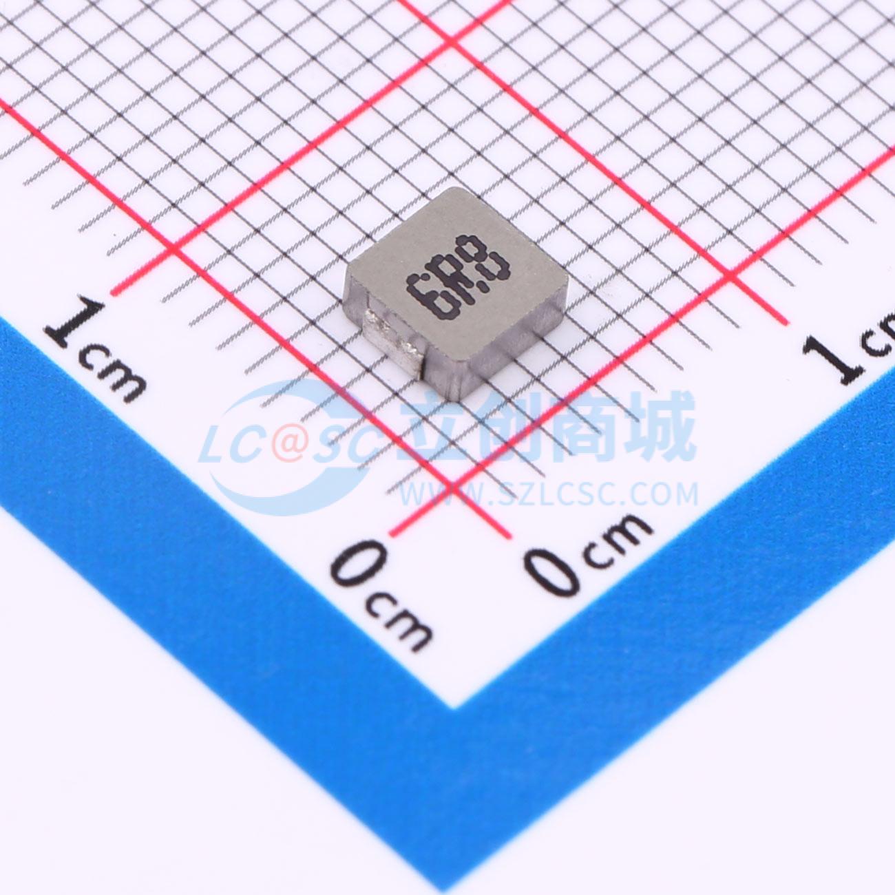 点击查看大图 CMPI0420-6R8M实物图