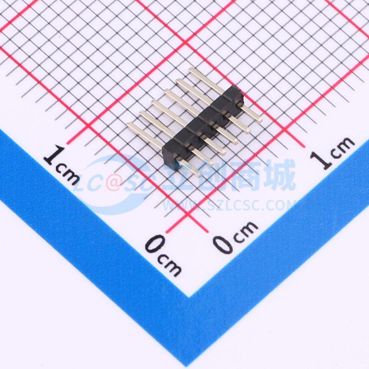 点击查看大图 HX PZ1.27-1x6P ZZ实物图