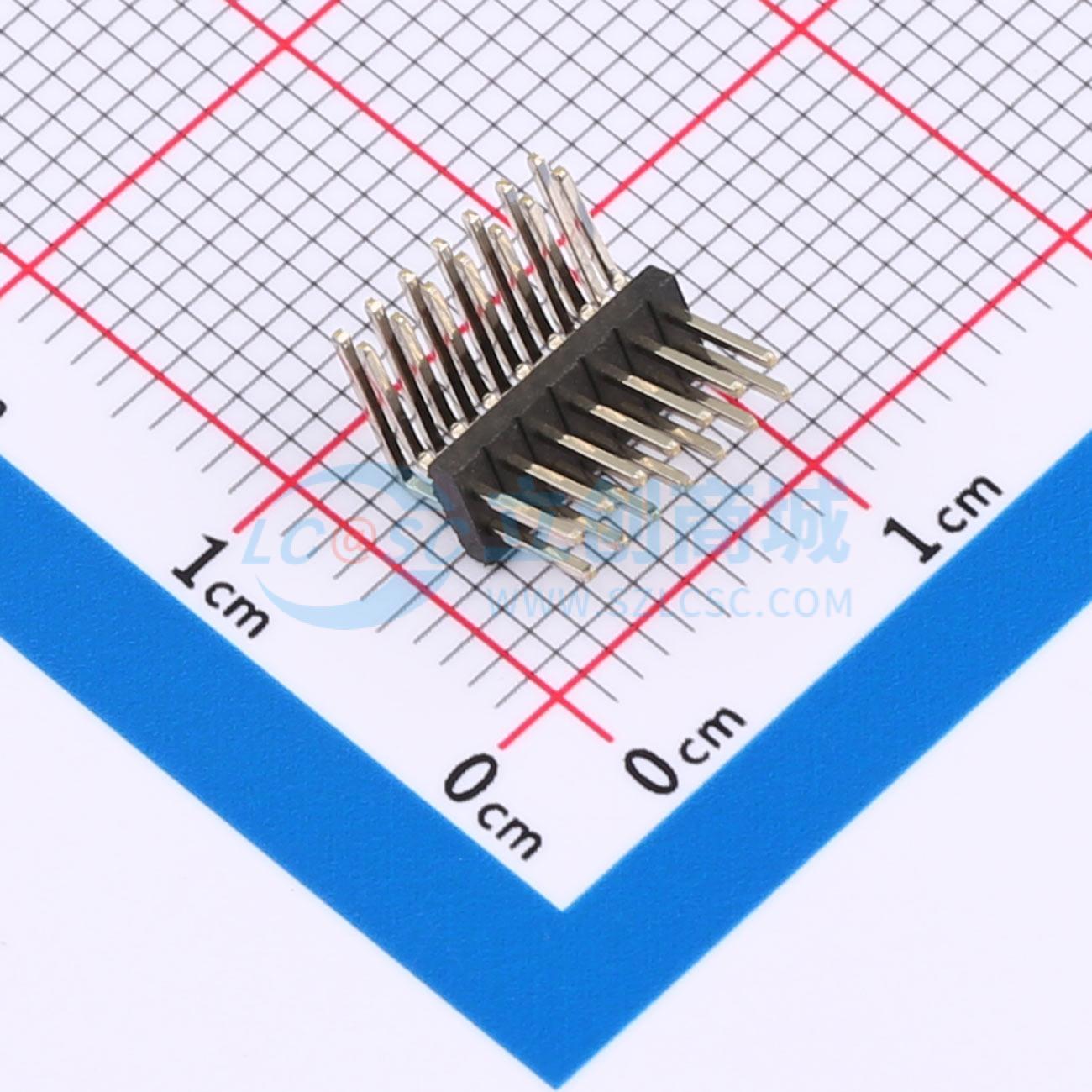 HX PZ1.27-2x7P WZ实物图