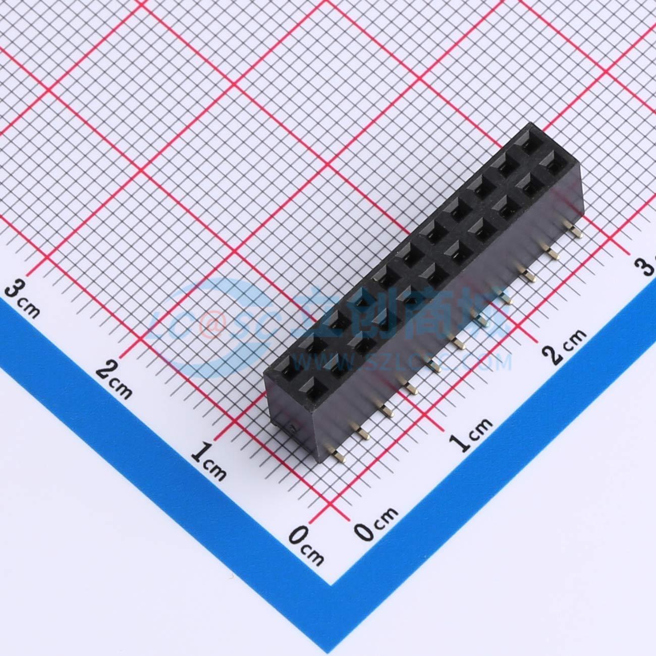 点击查看大图 HC-PM254-8.5H-2x11PS实物图