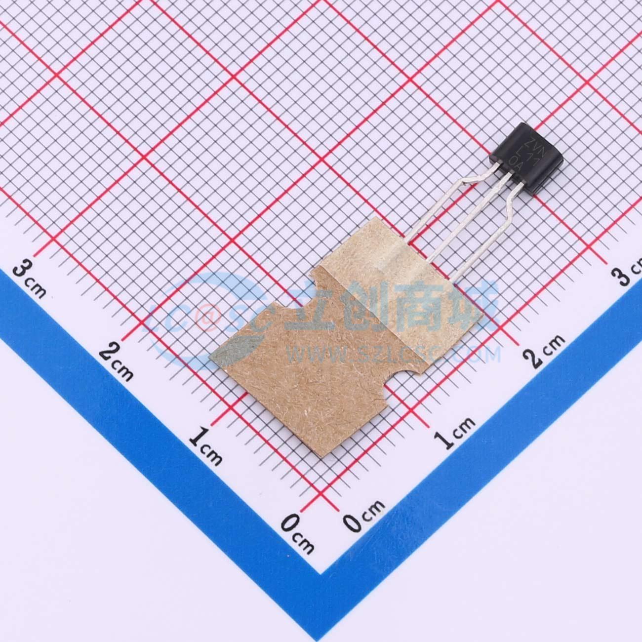 点击查看大图 ZVNL110ASTZ实物图