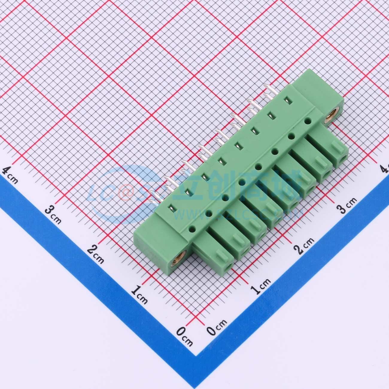 点击查看大图 DB2EBM-3.81-8P-GN实物图
