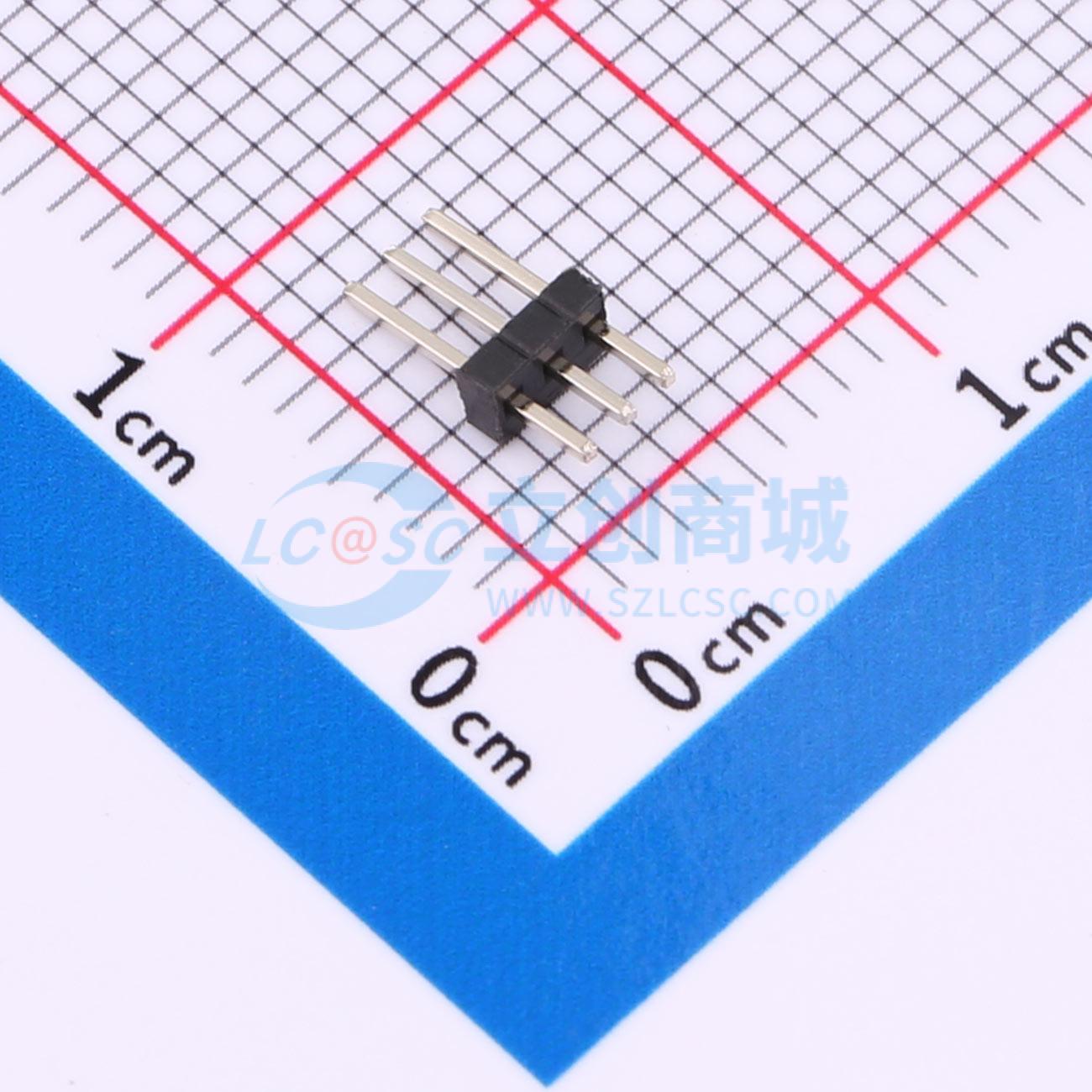 HX PZ1.27-1x3P ZZ实物图