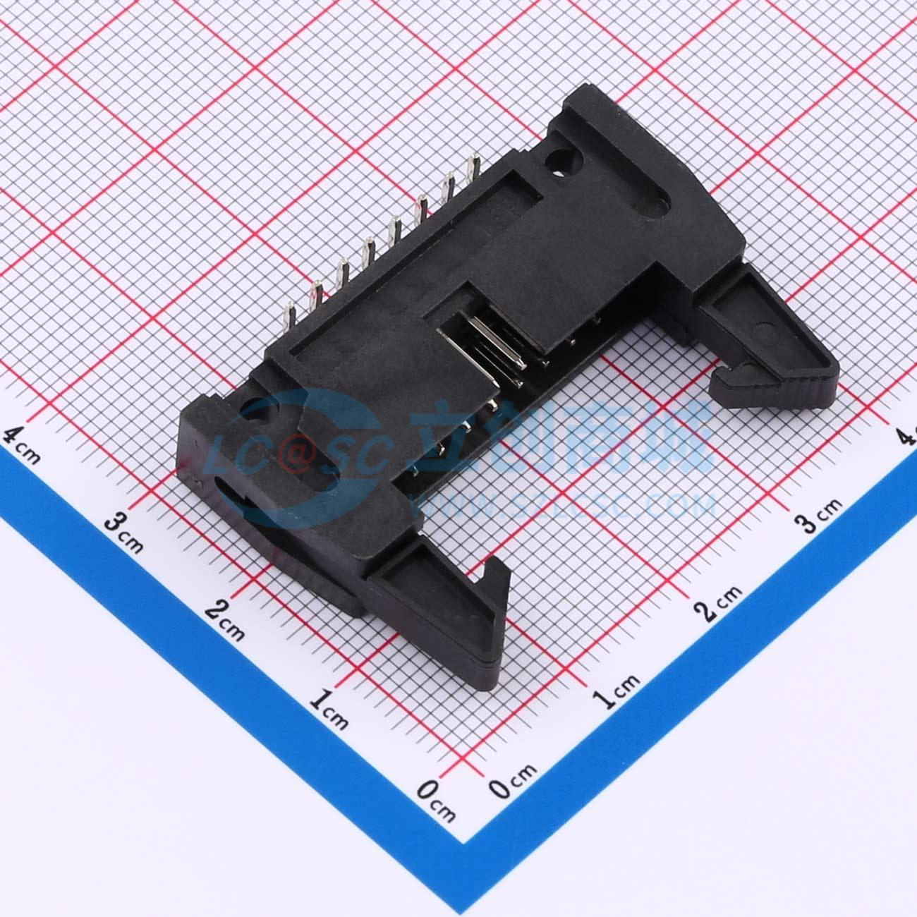 点击查看大图 HX NJ2.54-2x8P TP-CE实物图