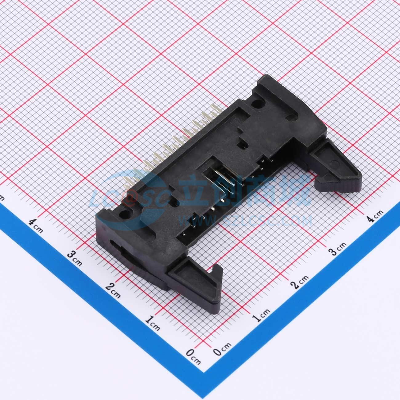 点击查看大图 HX NJ2.54-2x10P ZZ-CE实物图