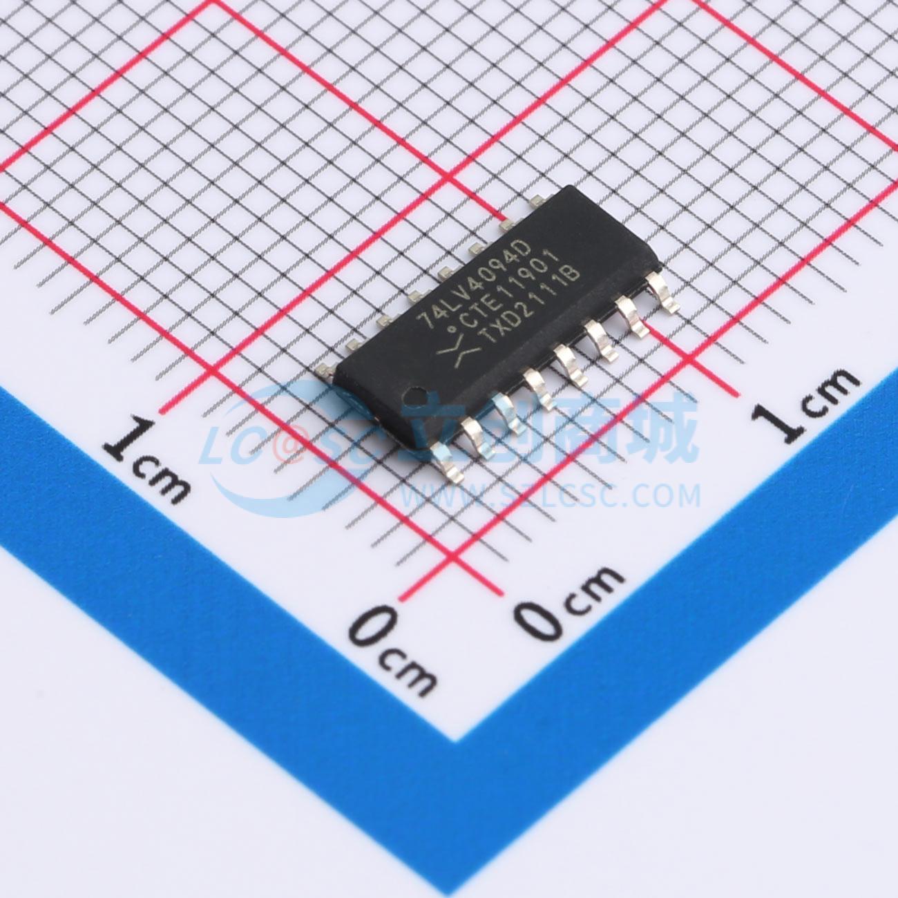 点击查看大图 74LV4094D,118实物图