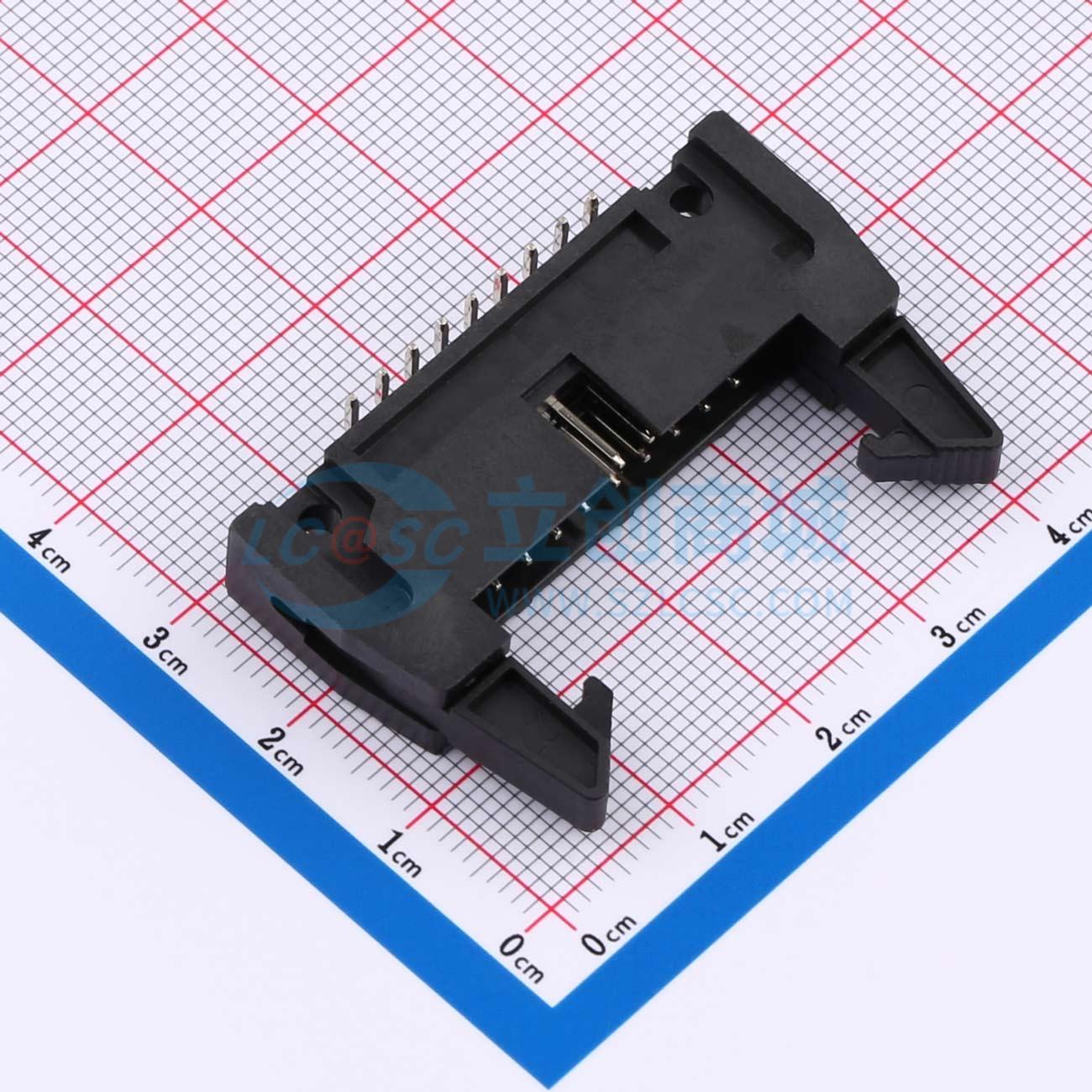 点击查看大图 HX NJ2.54-2x9P TP-CE实物图