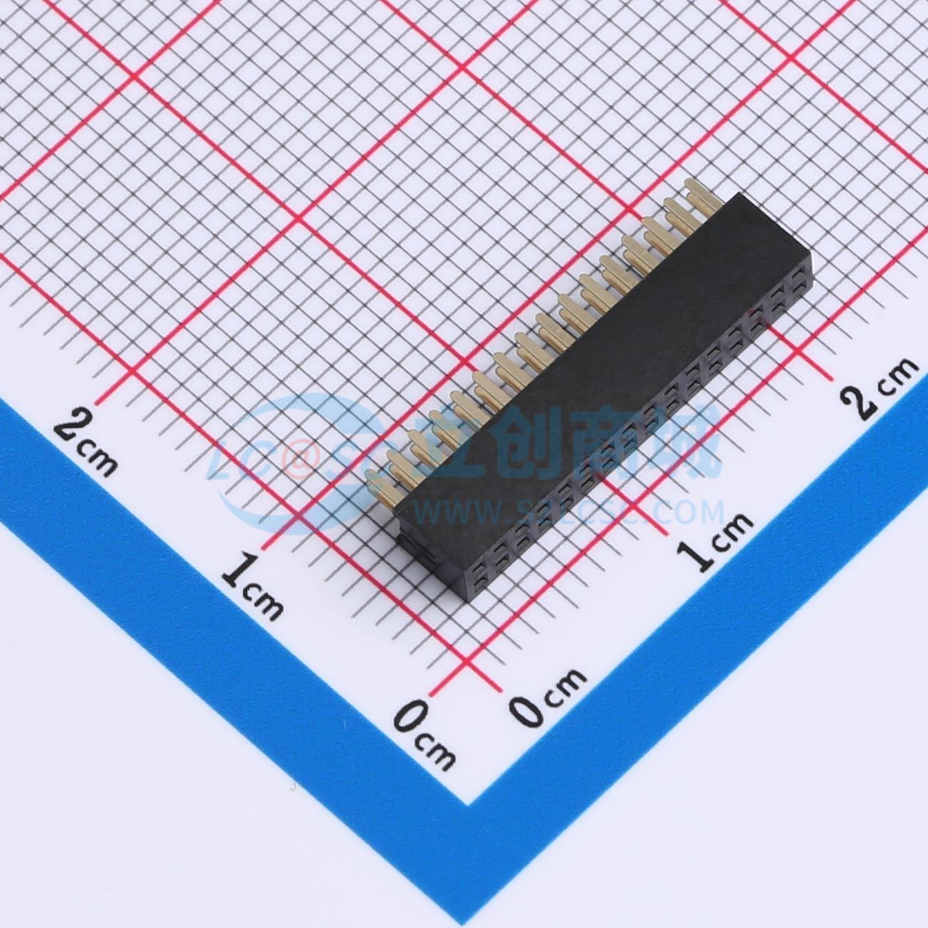 点击查看大图 HC-PM127-4.3H-2x16PZ实物图