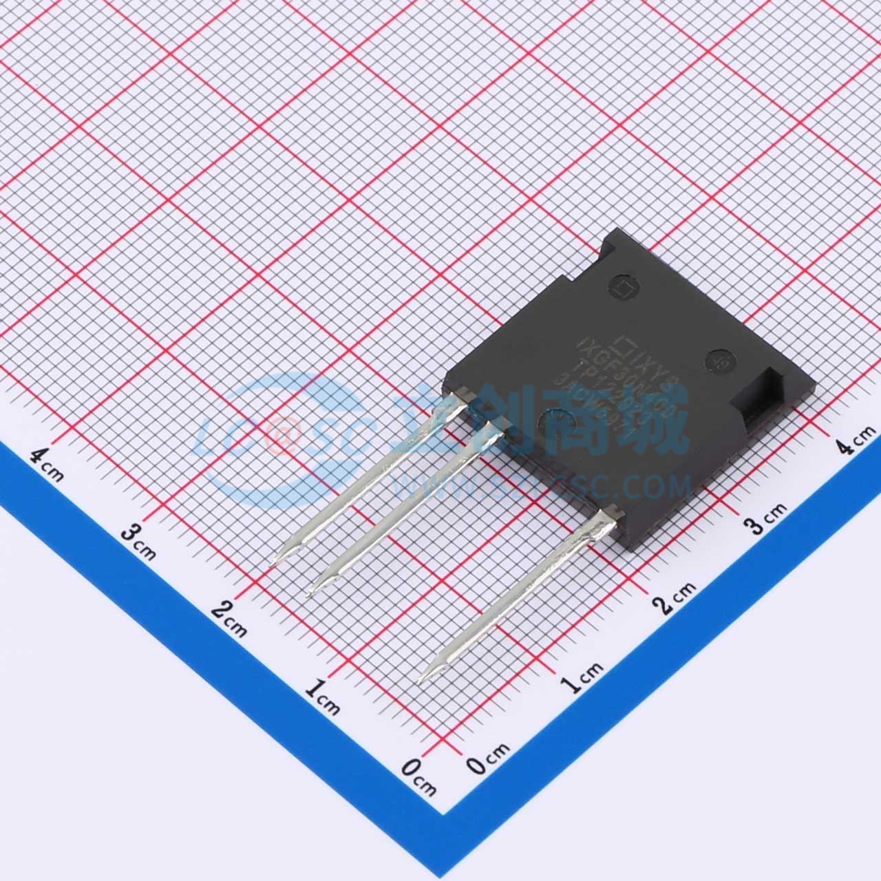 点击查看大图 IXGF30N400实物图
