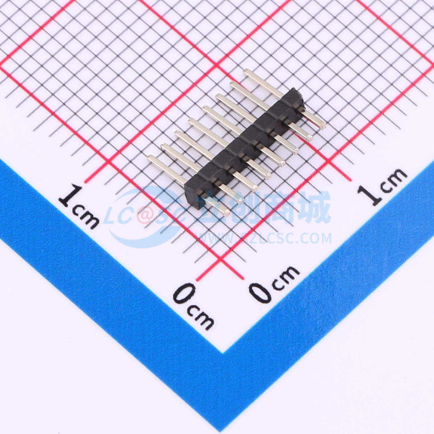 点击查看大图 HX PZ1.27-1x8P ZZ实物图